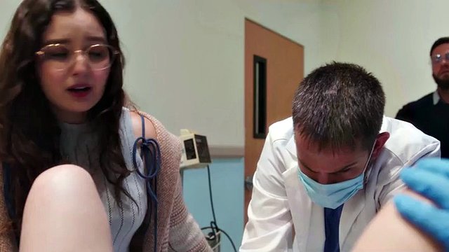 ADULT TIME - BIRTH - Pregnant Casey Calvert breaks the water and catches her boyfriend fucking Leana Lovings! PART 3