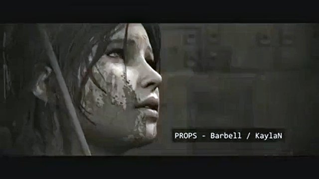 3D 포르노 툼 레이더의 모험
