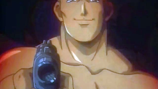 Bound anime babe rammed in rough bdsm sex