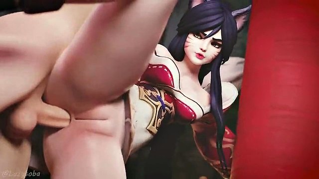 League of Legends - KDA Ahri Compilation Part 1 2023 (Animations with Sounds)