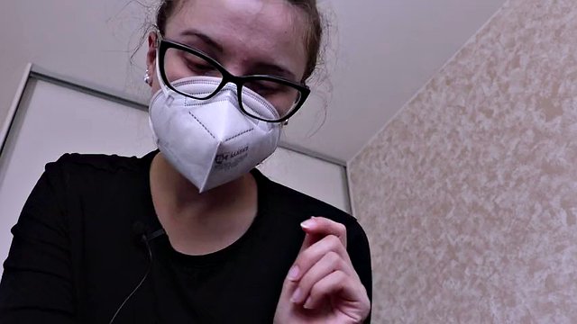 Roommate Makes you Sniff her Dirty Thongs Collection