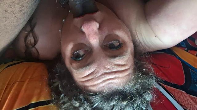 BBC Face Fucks Chubby Kittenbritches Submissive Slut
