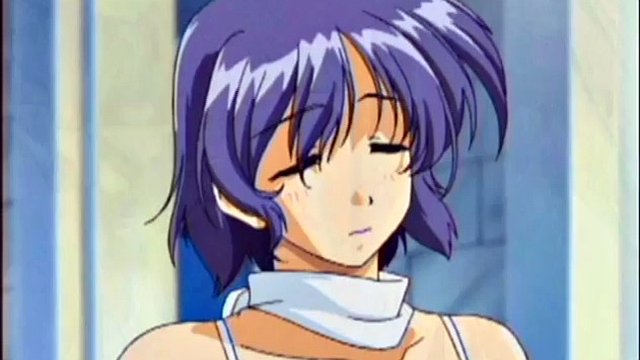 Big tits anime whore gets scolded