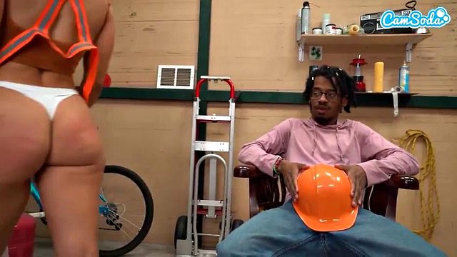 You wont last 5min Black Dick BBC: Big Tits, Big Ass & Blowjob Porn
