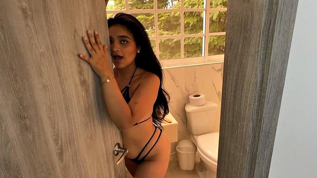 Every glance is a dare, every word is a sin—her voice, a seductive dance in the dark.: Porn