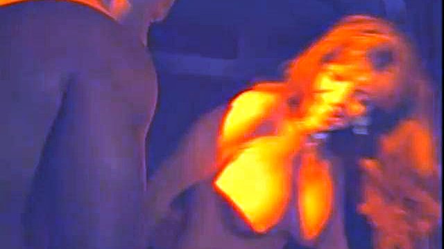 Vintage Brunette Hooker Parties in Limo: Blowjob, Cowgirl & Missonary Porn