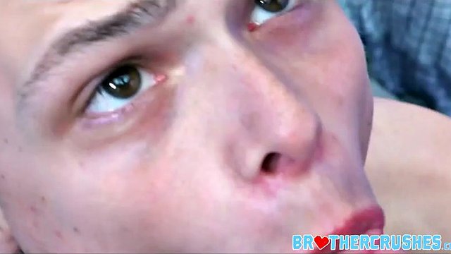 twink step brother austin xanders fucked by older step brother pov