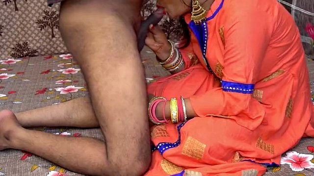 Desi Pari fodida no aniversário de casamento com áudio hindi nítido