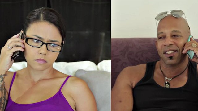 Amateur IR Asian urgently asks for anal help her BBC friend
