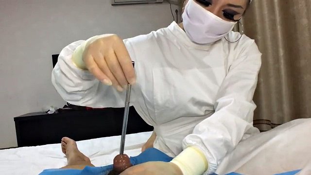 Nurse Medical Handjob