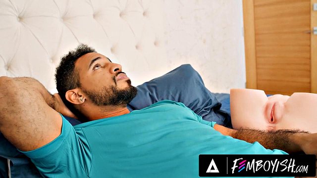 Femboy Zacc Andrews Catches Rodrigo Amor Craving Anal Cheating