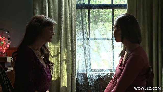 Bella Rolland's First-Time with Syren De Mer and Sexton