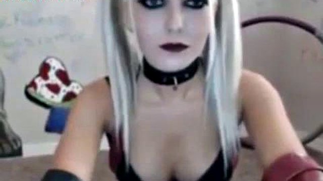 Hot Webcam Model Looks Like Harley Quinn: Amateur, Masturbation & Solo Porn