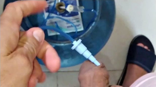 pumping up a boy's penis with a can of gasoline