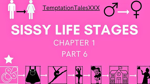Stages of Sissy Cuckold Husband's Life Chapter 1, Part 6