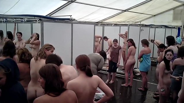 Outdoor shower hidden cam movies many ladies in the nude