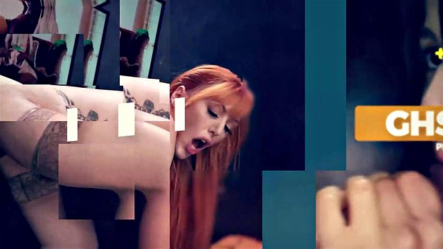 Bambi Blitz Gulps Cumshots in Debut Gloryhole