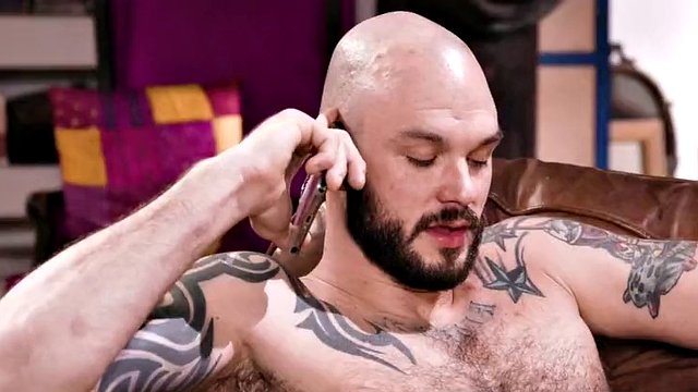 TRANSFIXED - Cheating hung stud fucks Ariel Demure while on the phone with his wife Tori Easton