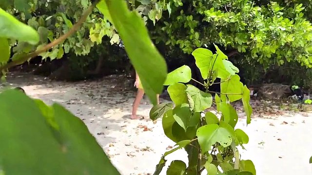 Pervert Jerks off Busty MILF and Her Stepdaughter and Cums on Their Faces While They Sunbath