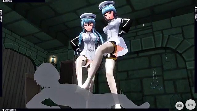 cm3d2 足コキ エロアニメ ラテックス ブーツジョブ