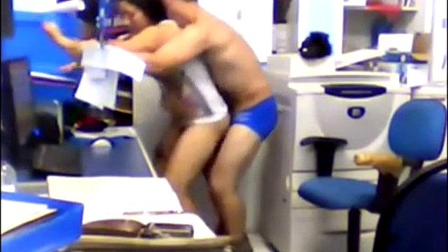La mia ex ragazza in ufficio