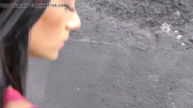 hunt4k. tanned brunette liliane enjoys sex for money with