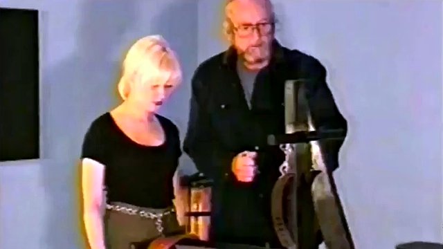Katie enjoys her whipping (remastered)