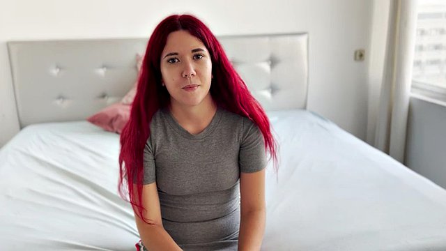 Redhead sex for money