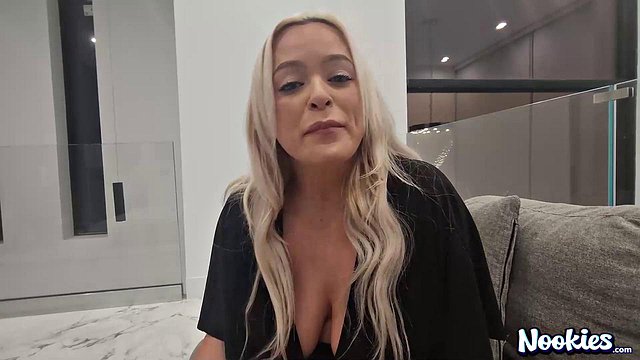 پدر ناتنی الکسیس کی Creampies TS Nookies