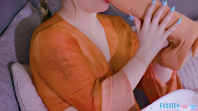 Haley Spades and Andi Ray Skip Nutting in Hardcore Lesbian Fuck
