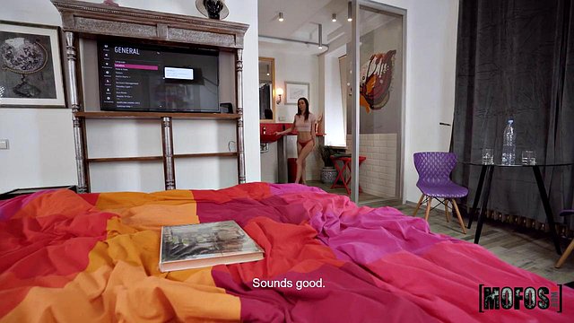 Lilu Moon and Mia Bandini Fuck Each Other with Toys