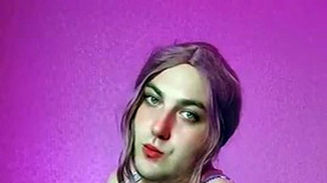 Cute Homemade Femboy Amateur Crossdresser Sissy Boy Model