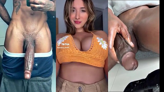 TIKTOK BBC Slut Babe PMV Part 2