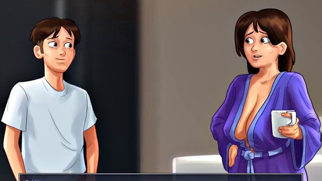 Summertime Saga Part 50 - Jenny Cums by MissKitty2K