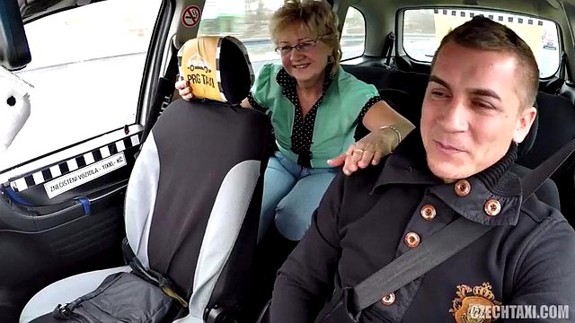 Granny needs a ride: Big Ass, Blowjob & Amateur Porn