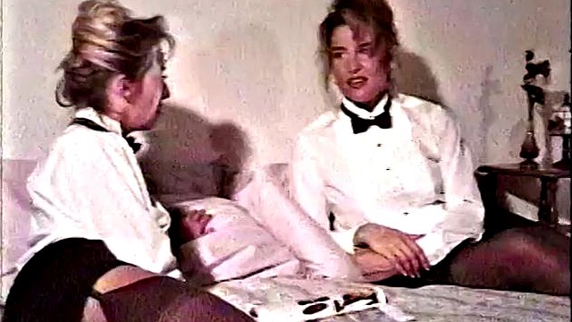 Laid Over: Blonde, Fetish & Spanking Porn