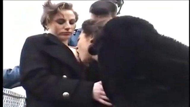 Cathy & Géraldine ft. Cathy Vaughn: Blowjob, Doggy & Cowgirl Porn