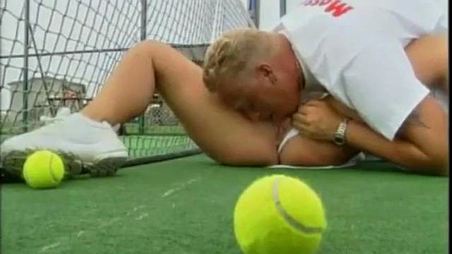 Tennis ft. None: Blowjob, Doggy & Licking Porn
