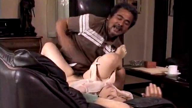 Old Man Living Together With A Sexy Mature Woman Under One Roof