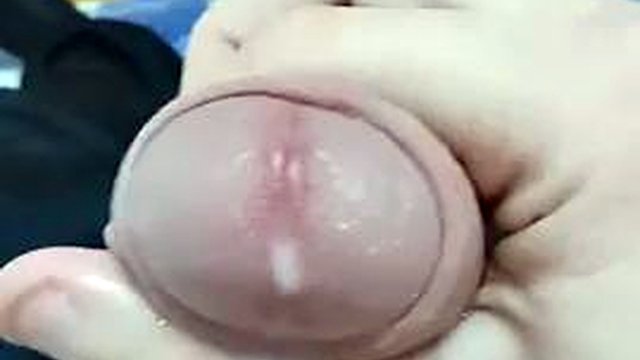 Challenge #9 BDSM and Femdom: College: Student - twice cumshot, VERY BIG Ruined orgasm, Post orgasm