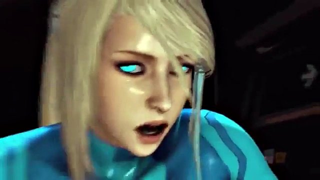 Samus getting fuck by monsters 3D