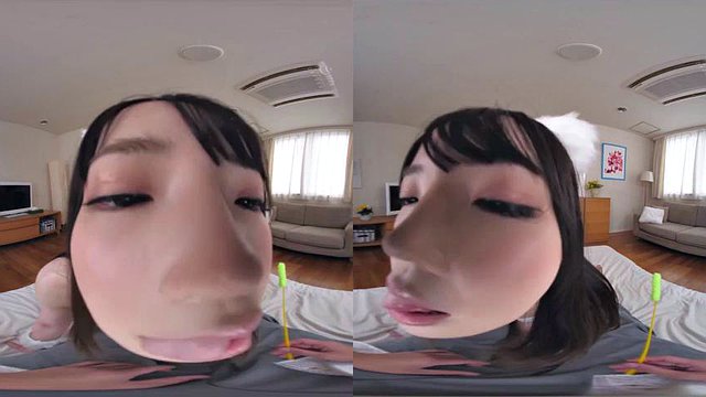 vr 027: Blowjob, Cowgirl & Babe Porn