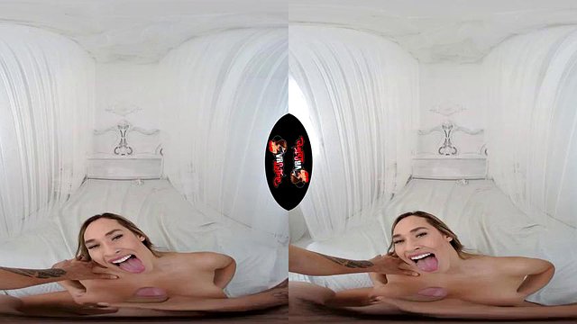POV Missionário Foda: Boquete, Cachorrinho e Cowgirl VR Pornô