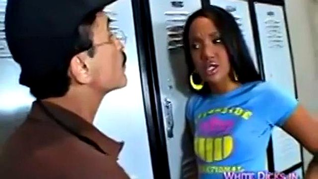 Gym Teacher Disciplines Ebony Student