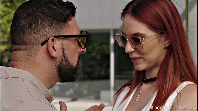 Leya Desantis Negotiates Double Penetration with Horny Urges