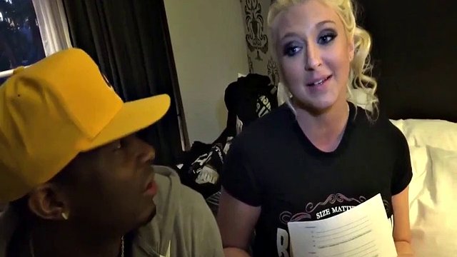 **HOTTEST LEAKS** and sucks BBC behind the scenes IR gangbang with GILF