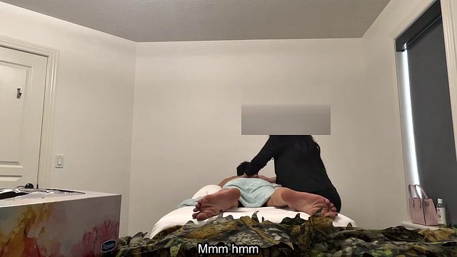 Legal Persian MILF RMT gets fucked by Asian monster on date 5