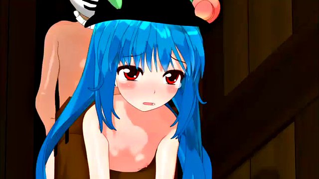 Anime bontage Spanking