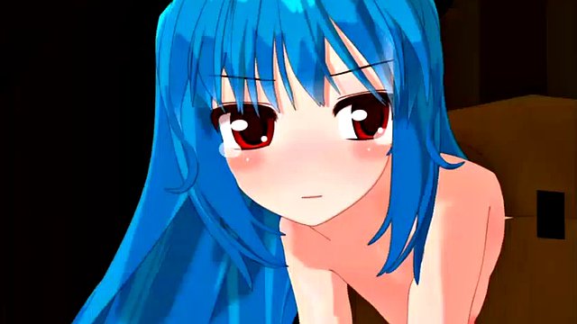 Anime bontage Spanking