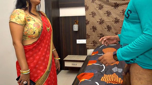 Indian Bhabhi Accidentally Fucked By Neighbor With Clear Hindi Voice